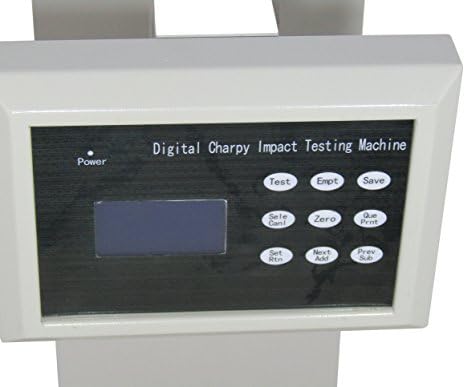 MXBAOHENG CHARPY CHARPY בדיקת בדיקת מכונת השפעה על בודק 5J 2.9 מ '/שניות