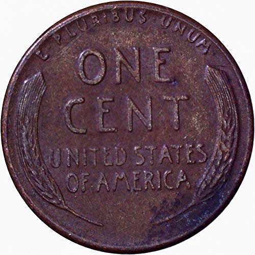 1958 Lincoln Weat Cent 1C על לא מחולק