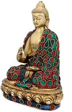 Craftvatika ברכה תאילנדית פסל בודהה בודהה