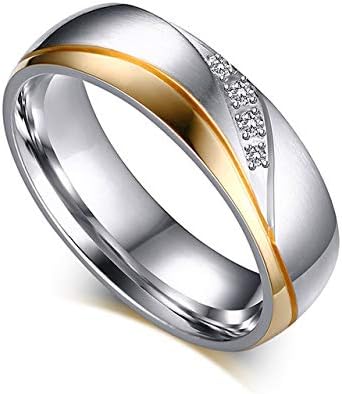 קולסו 6 ממ קלאסי חתונה להקות טבעת לנשים / גברים אהבה סינטטי אנילוס אישית טבעת אישית טבעת חקוק טבעת-35214