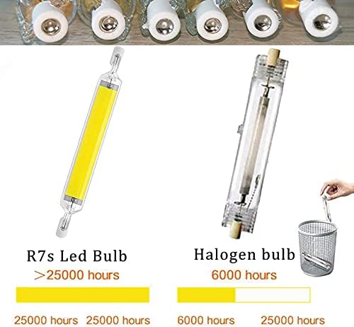 4 מארז אר-7 נורת לד 10 ואט ניתן לעמעום נורת לד 100 ואט מנורת הלוגן שווה ערך 3 קלח נורות חשמל נמוכות