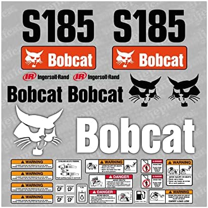 Bobcat S185 מדבקה לאחר השוק/Aufkleber/Adesivo/Stecker/Stepting Set