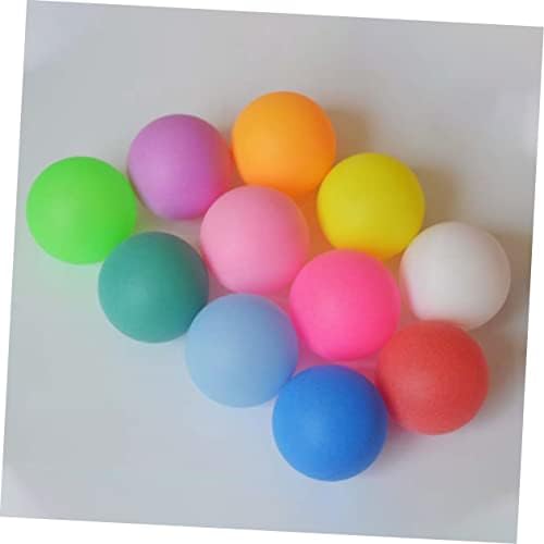 טניס טניס שולחן צבעוני של 10 יחידים לילדים כדורי הגרלה צבעוניים כדורי טניס ילדים כדורי בינגו בצבע צבעוני