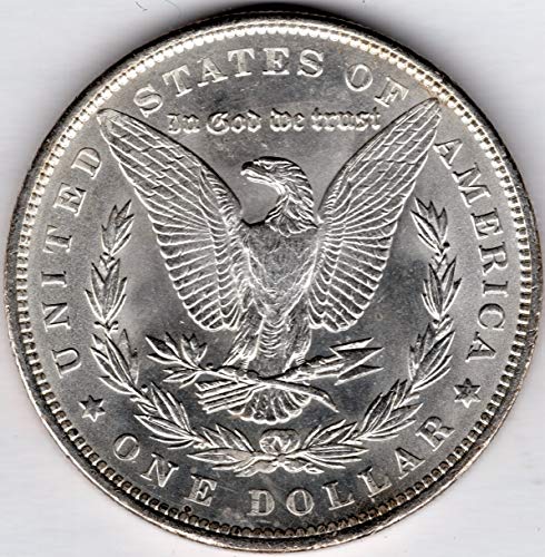 1890 Morgan דולר 1 $ בחירה ללא מחזור