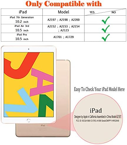 מארז Acdream עבור iPad חדש 8th Gen / 7th דור 10.2 אינץ