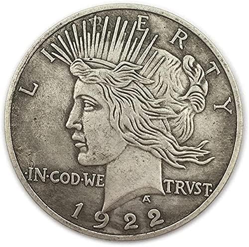 מפורסמים 1922 הושלמו אמריקאים 骷髅 מטבעות מיקרו אוסף אוסף אוסף מטבע זיכרון