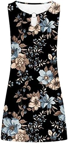קיץ שמלות לנשים קר כתף חולצה שמלת טרנדי מזדמן פרחוני הדפסת חלול רופף שמלת קו קצר מיני שמלה קיצית