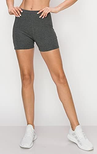 מכנסי אימון לנשים St.Rabbit מכנסיים קצרים - יוגה פעילה מפעילה חותלות ספורט 3 ”inseam trivm