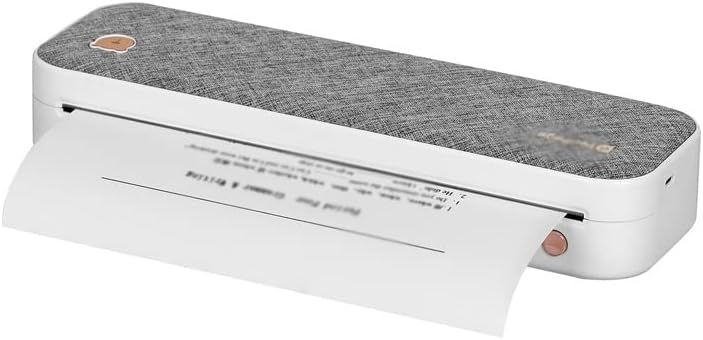 נייר מדפסת נייד תרמית העברת מדפסת תמיכה נייד טלפון חכם מדפסת