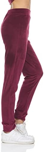 Ydx נשים אוהבות מזדמן כל כך מכנסי טרנינג קטיפה קטיפית לנשים לנשים נוחות.