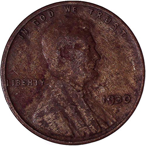 1930 Lincoln Weat Cent 1c Fair
