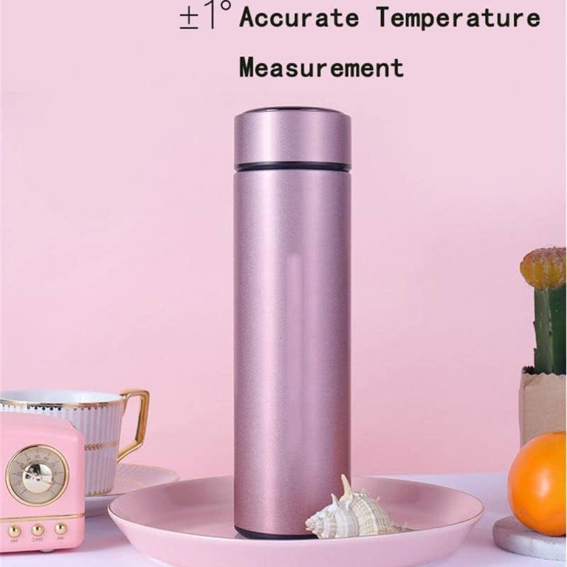 גנרי 500 מל חכם פלדה אל חלד תרמוס ואקום כוס מים טמפרטורת טמפרטורה בקבוק מים ניידים עם מתנות סט קופסאות