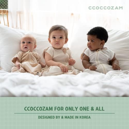 Ccoccozam Swaddle, רשת אוויר, תינוקות עם חום, אורגני, 0-3 חודשים, מעבר שינה של יילוד מעבר, מיקום