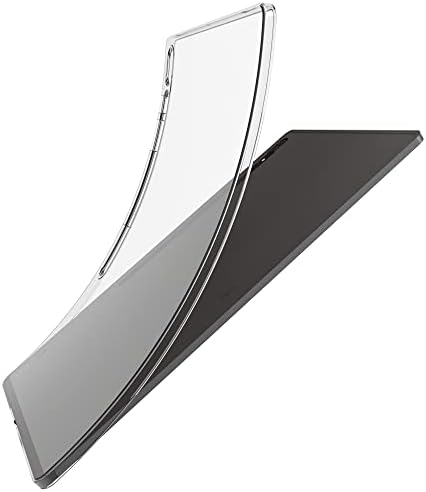Galaxy Tab S8 Ultra 14.6 אינץ 'מארז ברור, Puxicu Slim Design גמיש כיסוי מגן רך גמיש עבור Samsung Galaxy