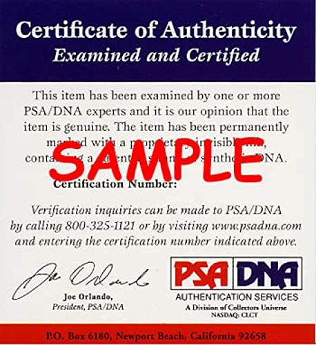 אדי ג'ורג 'PSA DNA חתום על COA 8x10 חתימות צילום טיטאנים 2