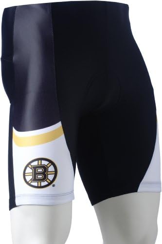 NHL BOSTON BRUINS מכנסי רכיבה על אופניים לגברים