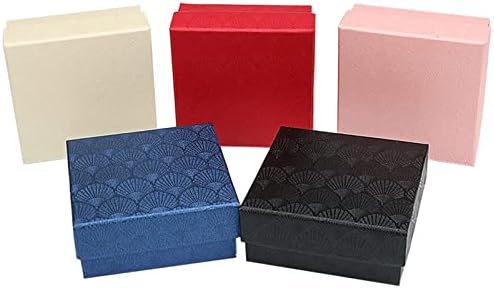 Amabeasnh Bin Squallop Scallop Box, שרשרת, עגיל, צמיד, מארגן, קופסת תכשיטים לחתונה ואירוסין, קופסת מתנה