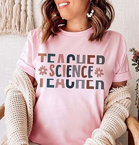 חולצת מורה למדעי בוהו, חזרה לבית הספר מתנות טי, מתנת שבוע הערכה