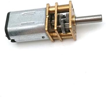 DIY מנועים חשמליים קטנים 1 pc חשמלי N20 Miniature Gear Porducer מנוע DC 3V 6V 12V 12V מנוע הפחתה מנוע