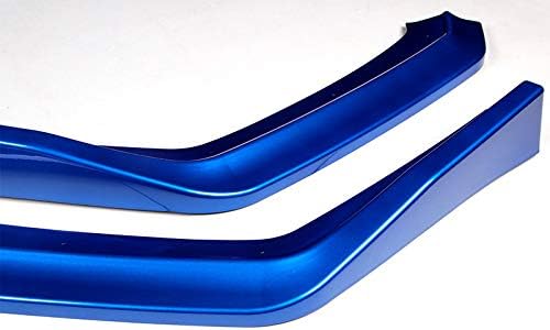 Eparts 3 חתיכות בסגנון ABS קדמי פגוש שפתיים מפצל פגוש ספוילר כחול צבוע תואם לשנים 2015-2021 סובארו WRX