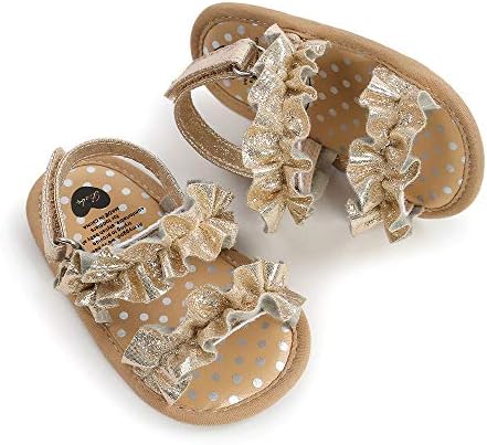תינוק בנות נסיכת סנדלי בוהמיה רך בלעדי פעוט ראשון הליכונים חוף שמלת נעל נעליים