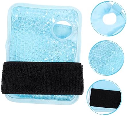 המוטון 1 מחשב ג 'ל ספורט צמידי יד מגן כחול צמידי יד צמיד רצועת קרח חבילות עבור פציעות יד קר סד קר לדחוס