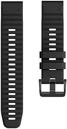 Houcy 22 ממ Quickfit Watchband Strap for Garmin Fenix ​​7 6 6Pro fenix 5 5plus Easyfit Silicone Strap