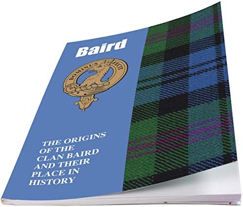 I Luv Ltd Baird Astract חוברת Ancestry היסטוריה קצרה של מקורות השבט הסקוטי
