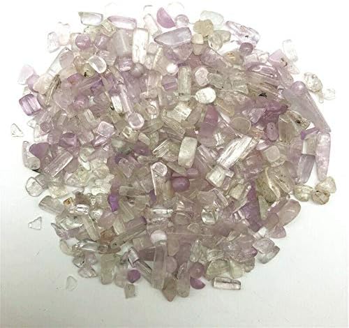 Seewoode AG216 50G 5-7 ממ טבעי ספודומן קוורץ גביש אבן בתפזורת רייקי ריפוי קישוט אבנים טבעיות ומתנות