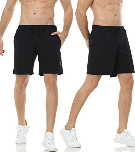 Telaleo 4 חבילות גברים גזעי שחייה מהיר של לוח שחייה יבש מהיר מכנסיים עם בטנה רשת 6 בגדי ים חוף חוף חוף