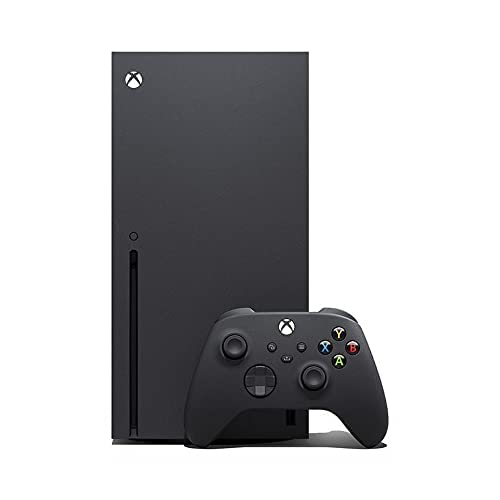 סדרת ה- Xbox Xbox החדשה ביותר של מיקרוסופט X 1TB - תואמת לאחור לאלפי משחקים, המשחקים המהירים, האמיתיים