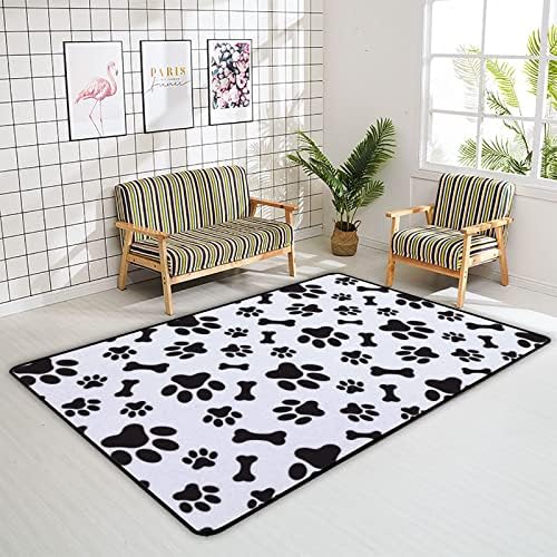 זוחל שטיח מקורה משחק מחצלת כפות חתול לסלון חדר שינה חינוכי חינוך חינוכי שטיח שטיח 80x58 אינץ '
