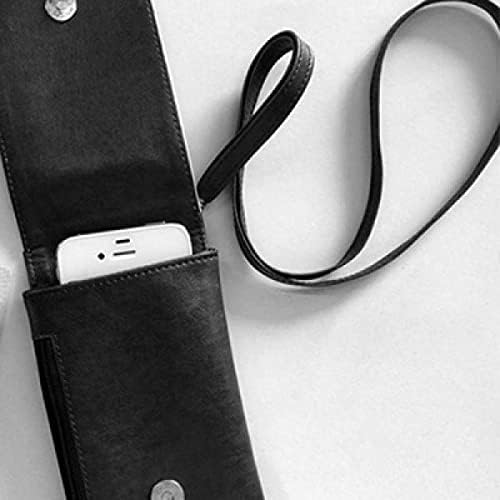 ארנק טלפון יפני מקומי ארנק ארנק תליה כיס נייד כיס שחור