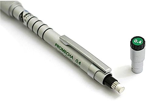 עיפרון מכני של OHTO, פרומצ'ה, 0.4 ממ, כסף
