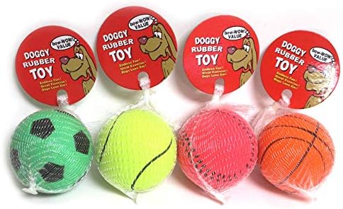 מוצרי רישום 2 מחשב גומי כדור גומי מחמד אימון צעצועים כלבים בלתי ניתנים להריסה משחק