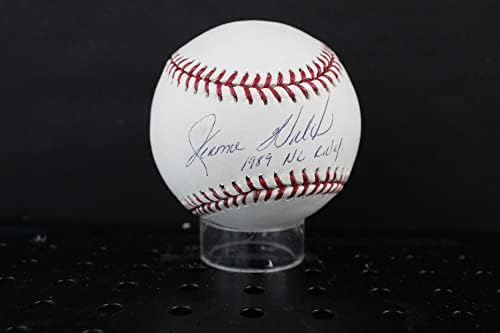 ג'רום וולטון חתם על חתימת בייסבול אוטומטית PSA/DNA AJ69692 - כדורי בייסבול חתימה