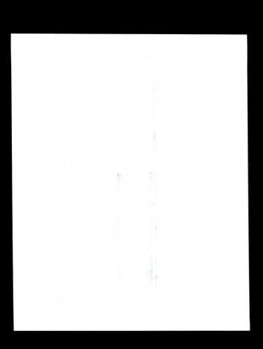 דריל תות Tristar COA חתום 8x10 ינקי חתימה - תמונות MLB עם חתימה