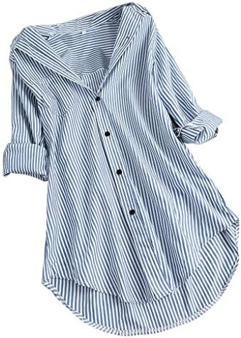 חולצות LytryCamev לנשים לבוש נשים מזדמנים חולצות אסתטיות אלגנטיות אופנה חולצה עליונה רופפת חופשה חמודה