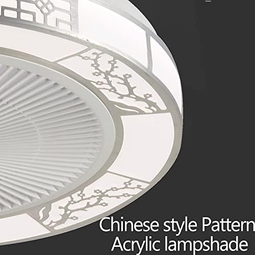 מאוורר תקרה של Cata-Medica בסגנון סיני מאוורר תקרה עם אורות 3 מהירות רוח תאורה ותקרה מקוונת