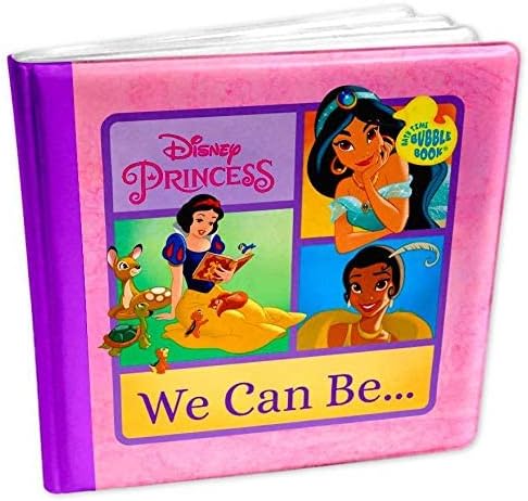 ספר אמבטיה של נסיכת דיסני לילדים