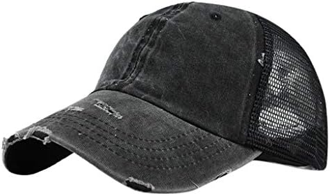 כובעים מתכווננים היפ הופ נשים גברים רשת כובעי בייסבול כובע Snapback Hat Hip-Hop מזדמן מתכוונן חיצוני