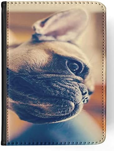 כלב בולדוג צרפתי 7 כיסוי מארז טאבלט Flip עבור Apple iPad Pro 11 / iPad Pro 11 / iPad Pro 11