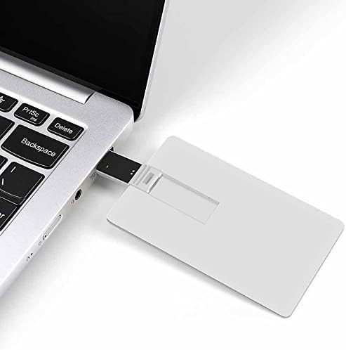 קרנף צבעוני חמוד זיכרון USB מקל עסקים פלאש מכסים בכרטיס כרטיס אשראי צורת כרטיס בנקים