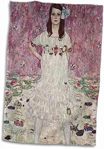 3 דרוז פלורן אימפרסיוניזם אמנות - Klimt - Mada Primavesi - מגבות