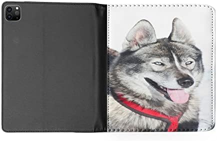 Siberian Husky Dog 6 Flip Tablet כיסוי לכיסוי Apple iPad Pro 11 / iPad Pro 11 / iPad Pro 11
