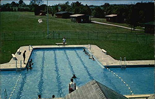 מחנה קרן, דייטון ימקא דייטון, אוהיו הו גלויה מקורית של וינטג '1964