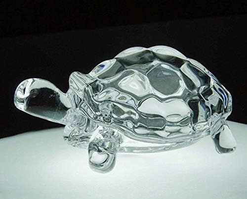 פנג צב פנג שואי סיני צב צב פסל זכוכית מתנה מזל של חבילת בריאות טובה יותר של 2