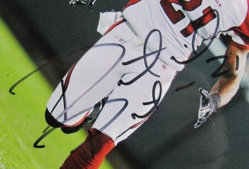 פטריק פיטרסון חתם על חתימה אוטומטית 8x10 צילום - תמונות NFL עם חתימה