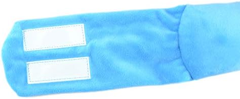 מתכוונן טורטיקוליס צוואר תמיכת כרית תינוקות ראש ממקם עם כחול פלנלית עבור תינוק תינוקות יילוד