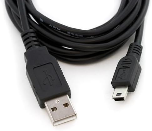 BestCch כבל נתוני USB 5V DC מטען כבל חשמל לפולארואיד PMID4312 PMID4313 PMID4311 טבליות לקורא אלקטרוני